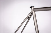 Gloria All Road Ceramic Blasted Titanium - Frameset