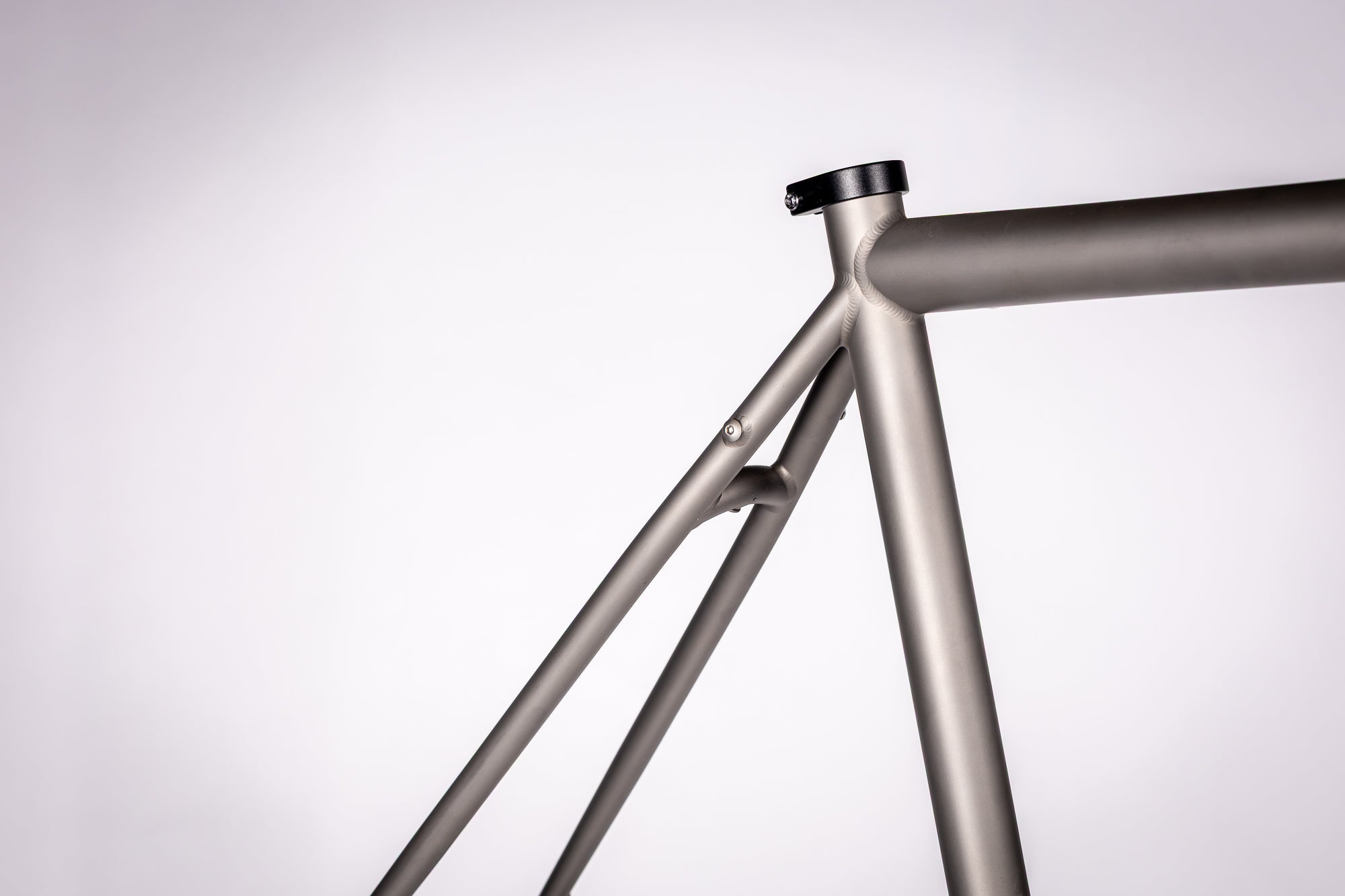 Gloria All Road Ceramic Blasted Titanium - Frameset