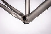 Gloria All Road Ceramic Blasted Titanium - Frameset