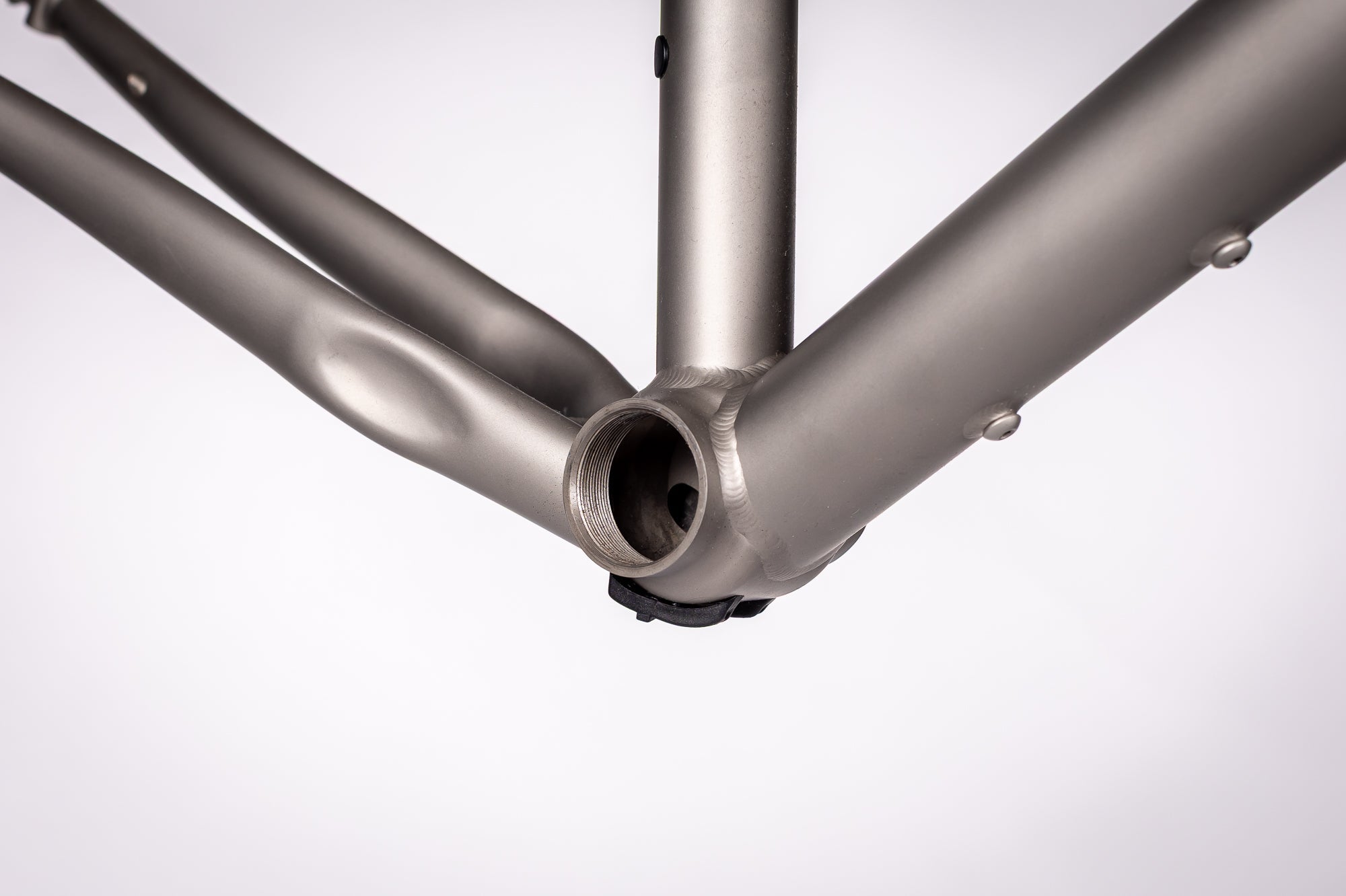 Gloria All Road Ceramic Blasted Titanium - Frameset