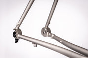 Gloria All Road Ceramic Blasted Titanium - Frameset