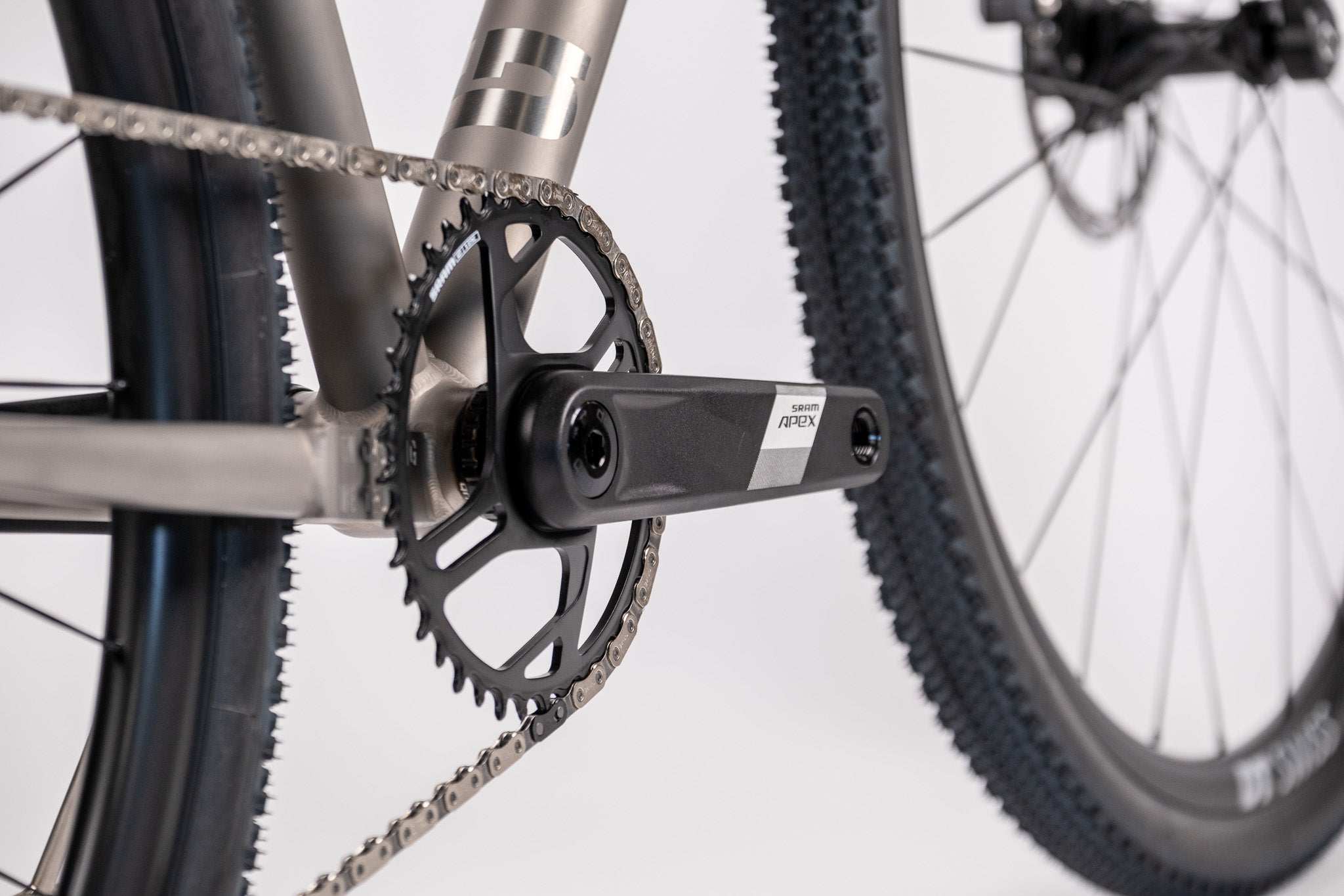 Custom Gloria All Gravel Titanium Bike Builder