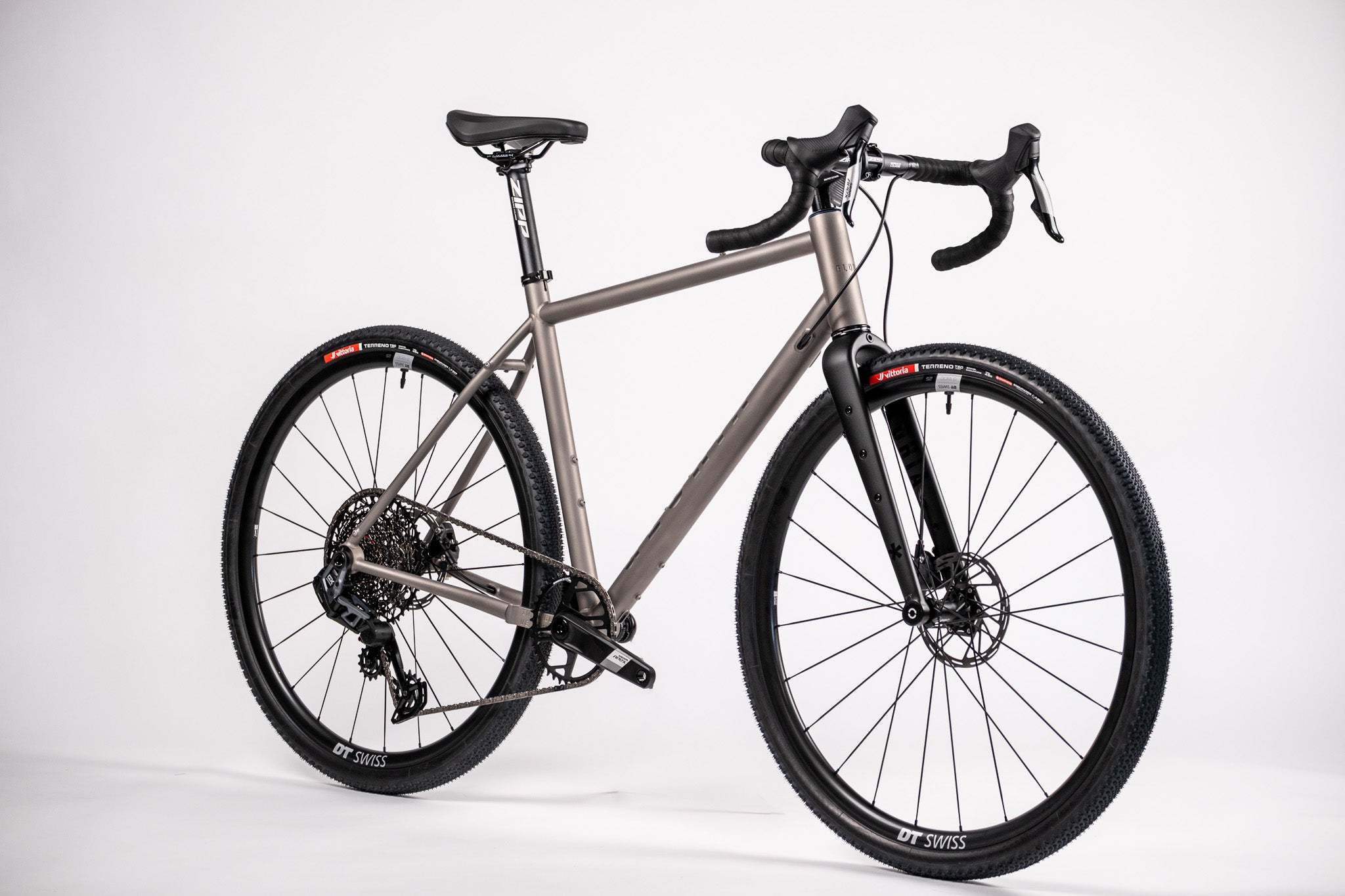 Custom Gloria All Gravel Titanium Bike Builder