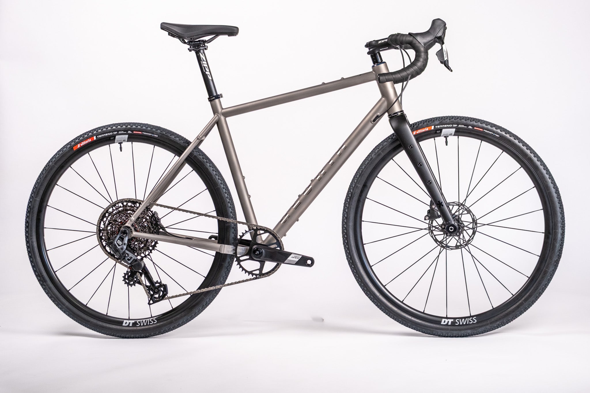 Custom Gloria All Gravel Titanium Bike Builder