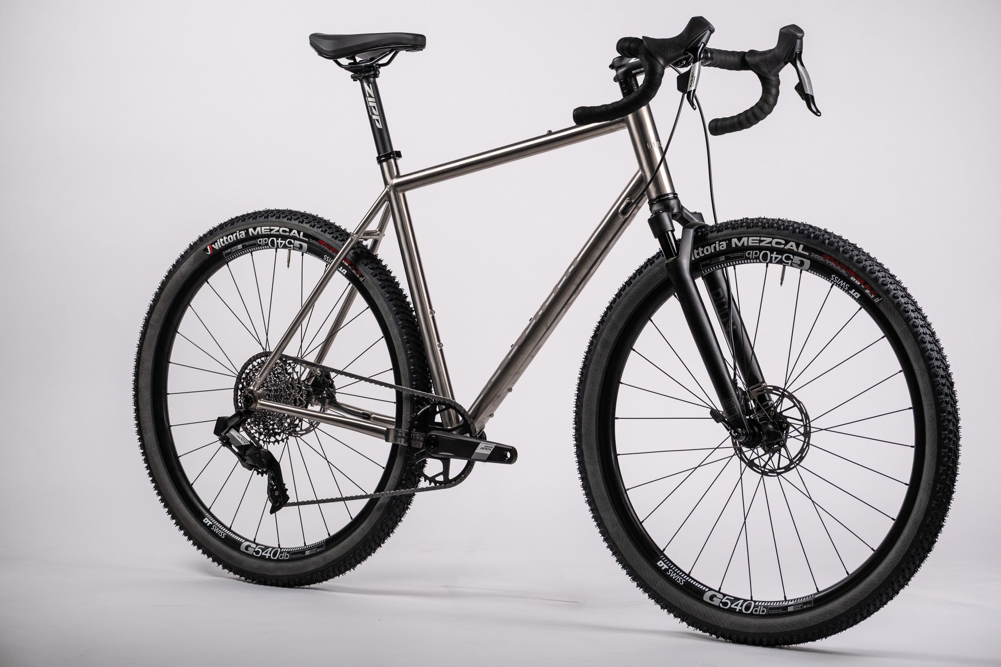 Custom Gloria All Gravel Titanium Bike Builder