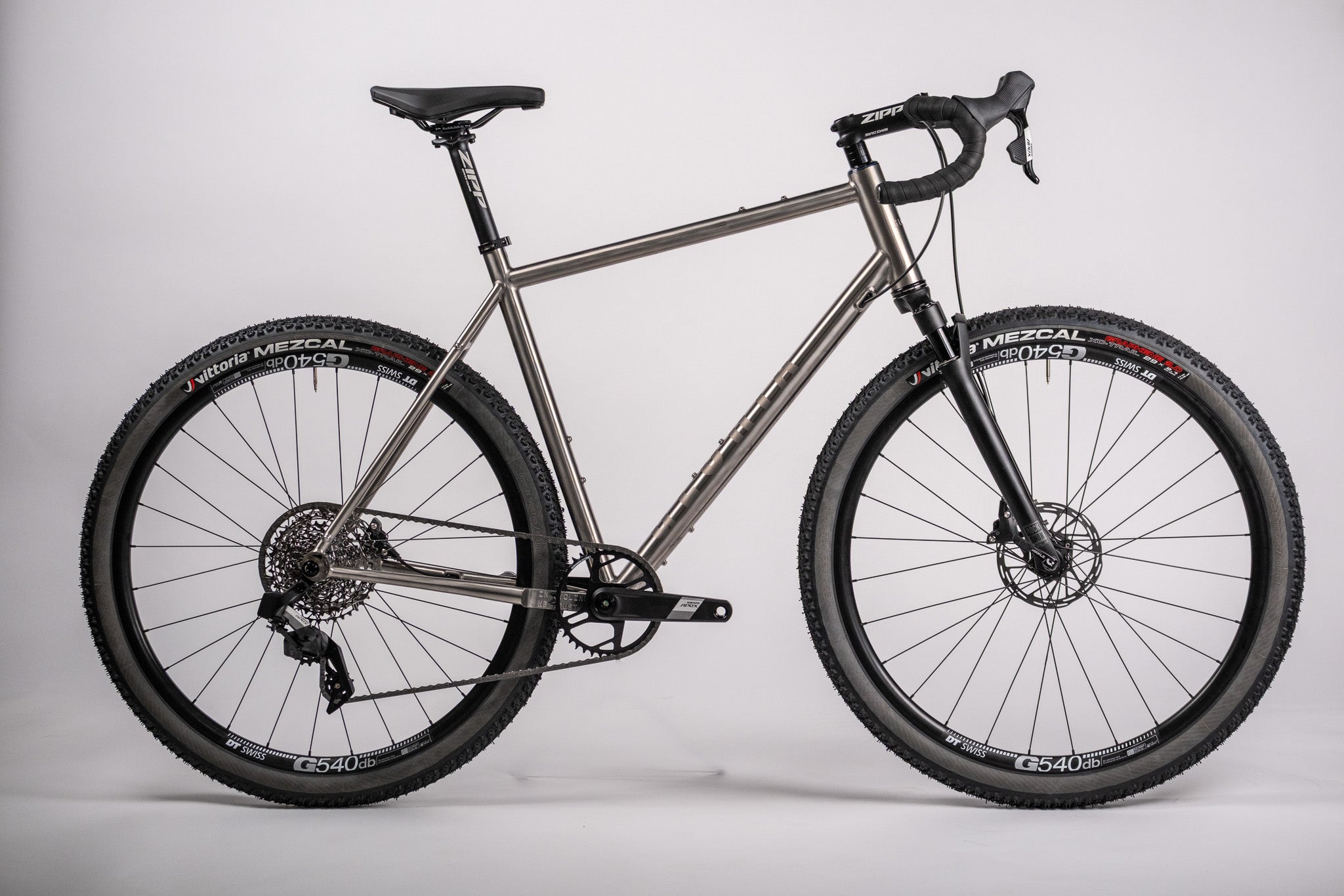 Custom Gloria All Gravel Titanium Bike Builder