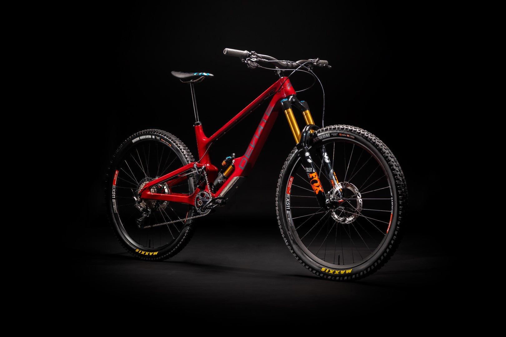 DEVIATE CLAYMORE ROWAN RED 2024 EDITION (UDH) FRAME ONLY