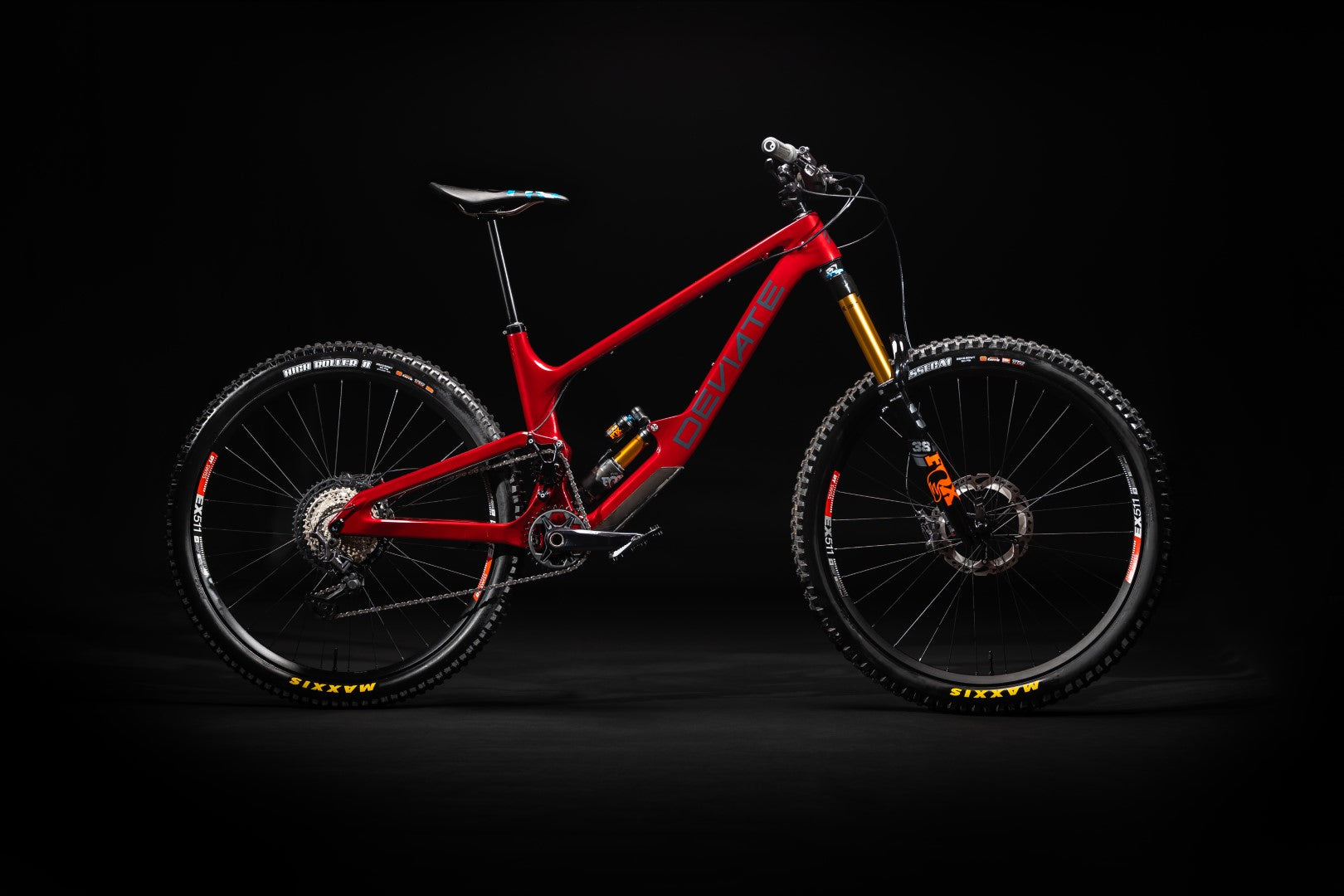DEVIATE CLAYMORE ROWAN RED 2024 EDITION (UDH) FRAME ONLY