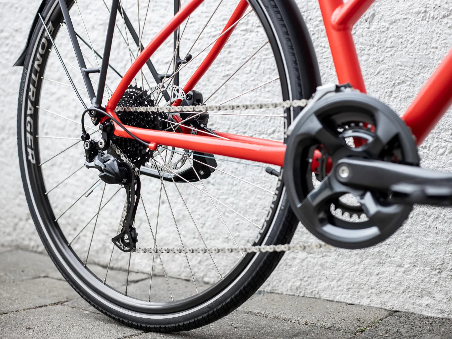 Trek FX 2 Disc Equipped Stagger