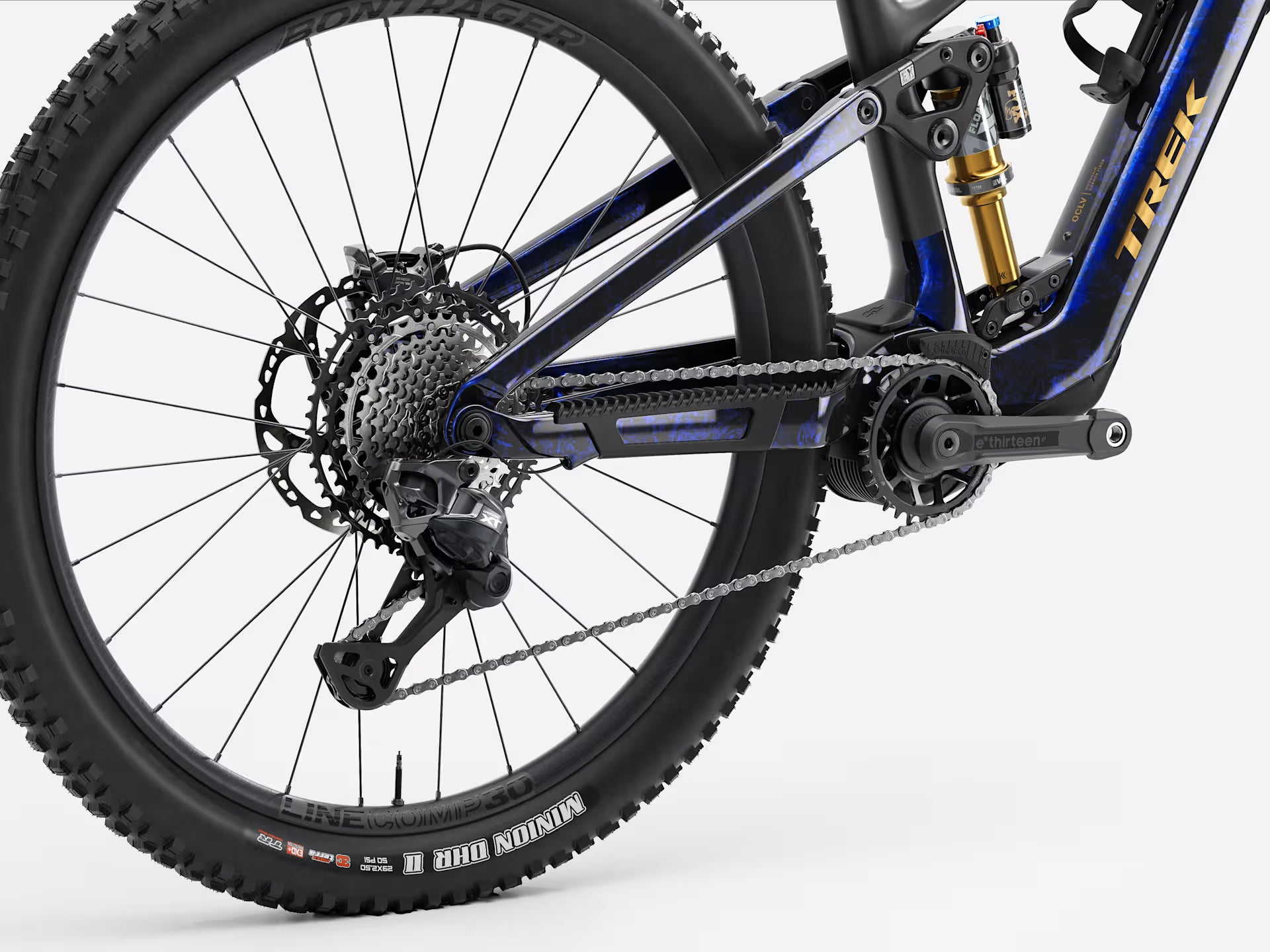 Trek Fuel+ EX 9.8 XT Di2 Gen 2