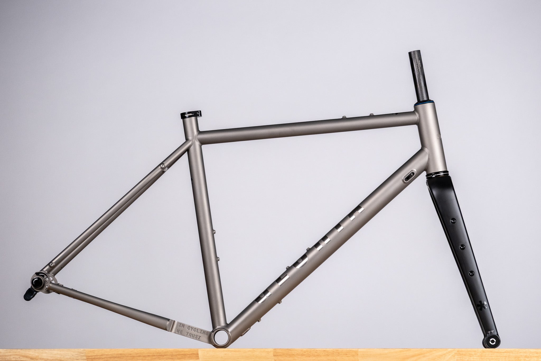 Gloria All Gravel Titanium - Frameset Options