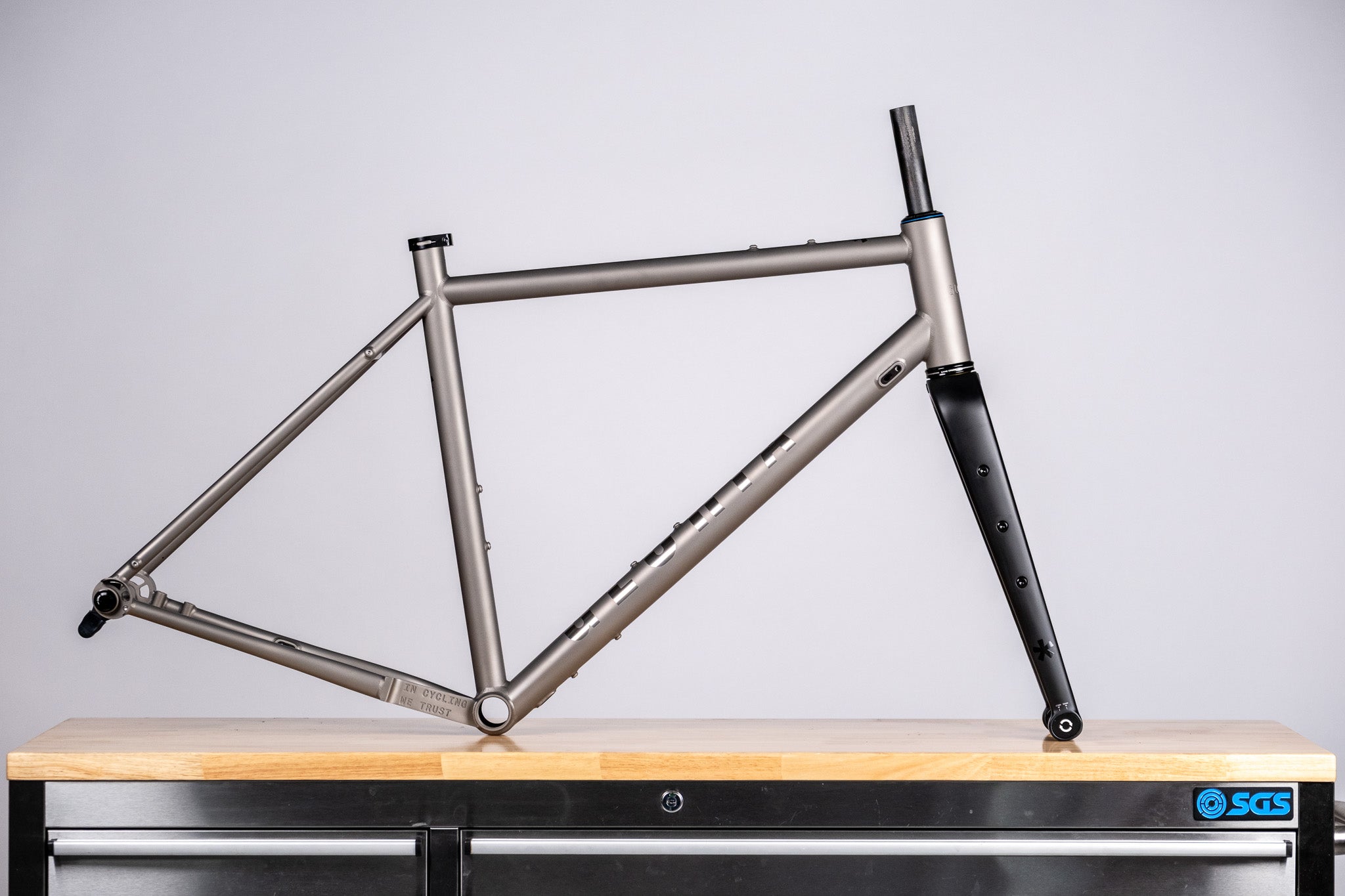 Gloria All Gravel Titanium - Frameset Options