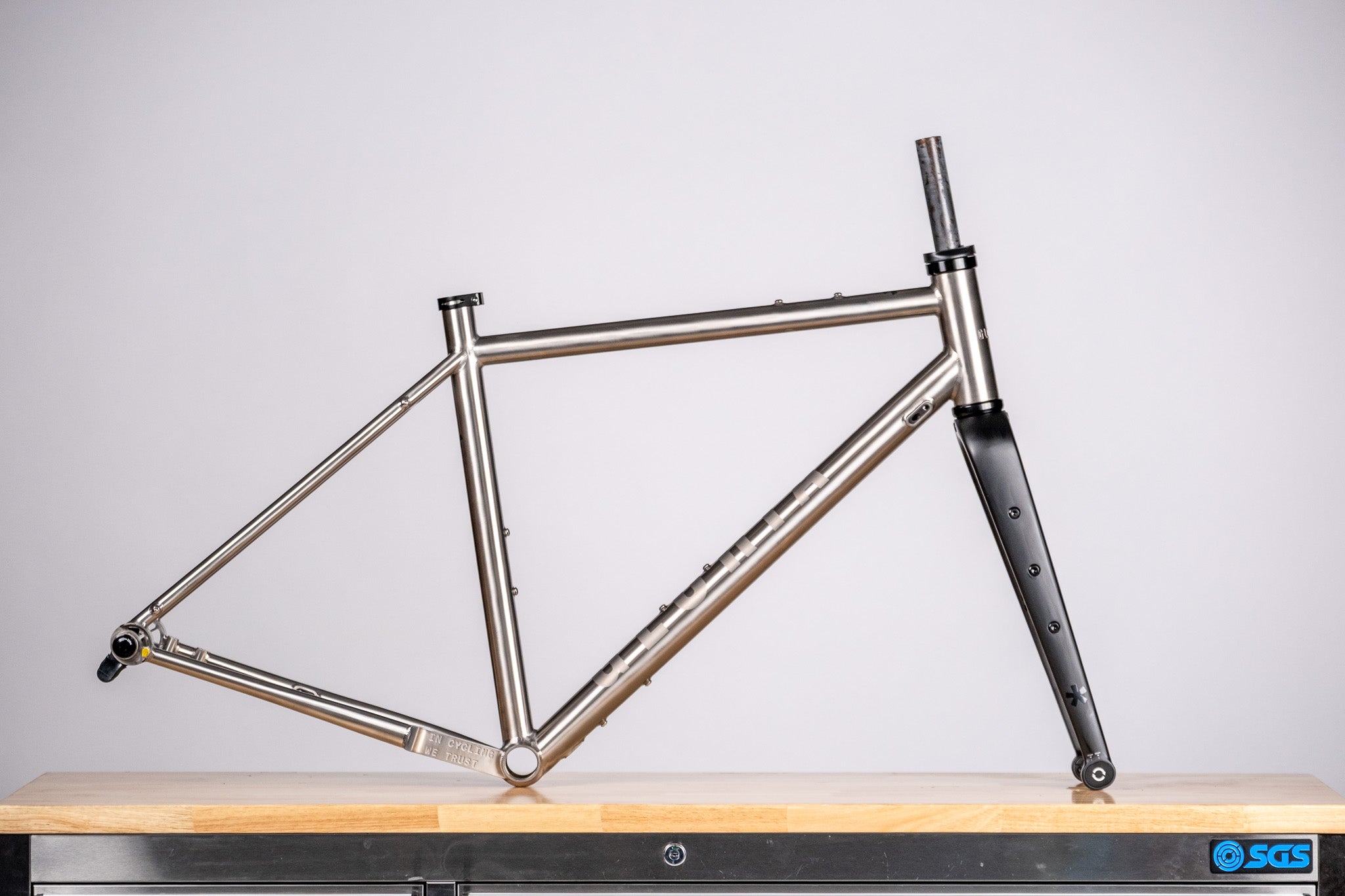Gloria All Gravel Titanium - Frameset Options