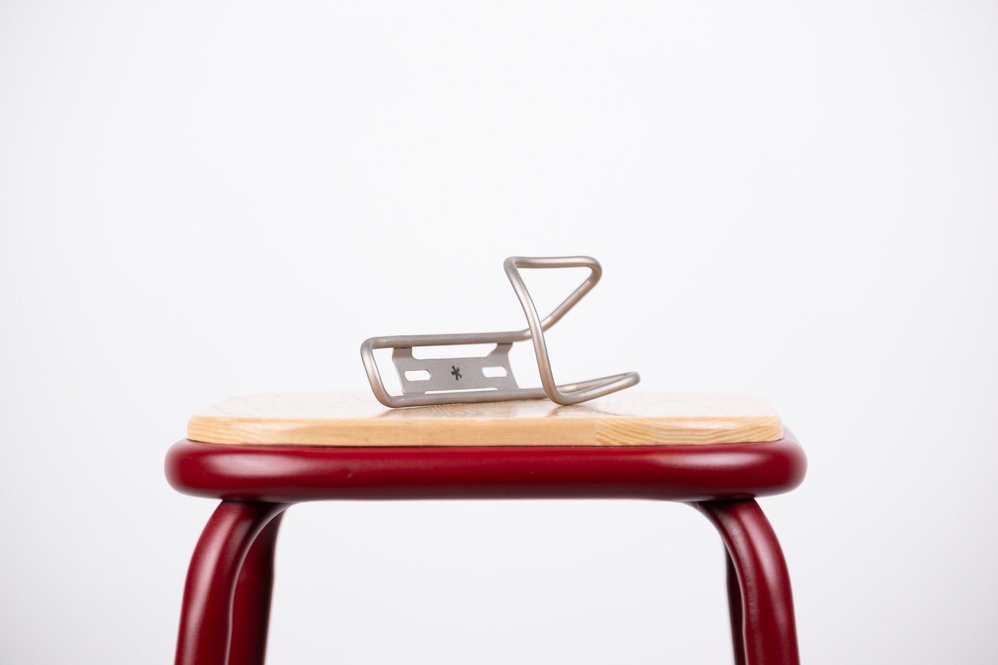Gloria Titanium Bottle Cage Super Light