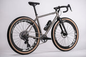 Custom Gloria All Gravel Titanium Bike Builder