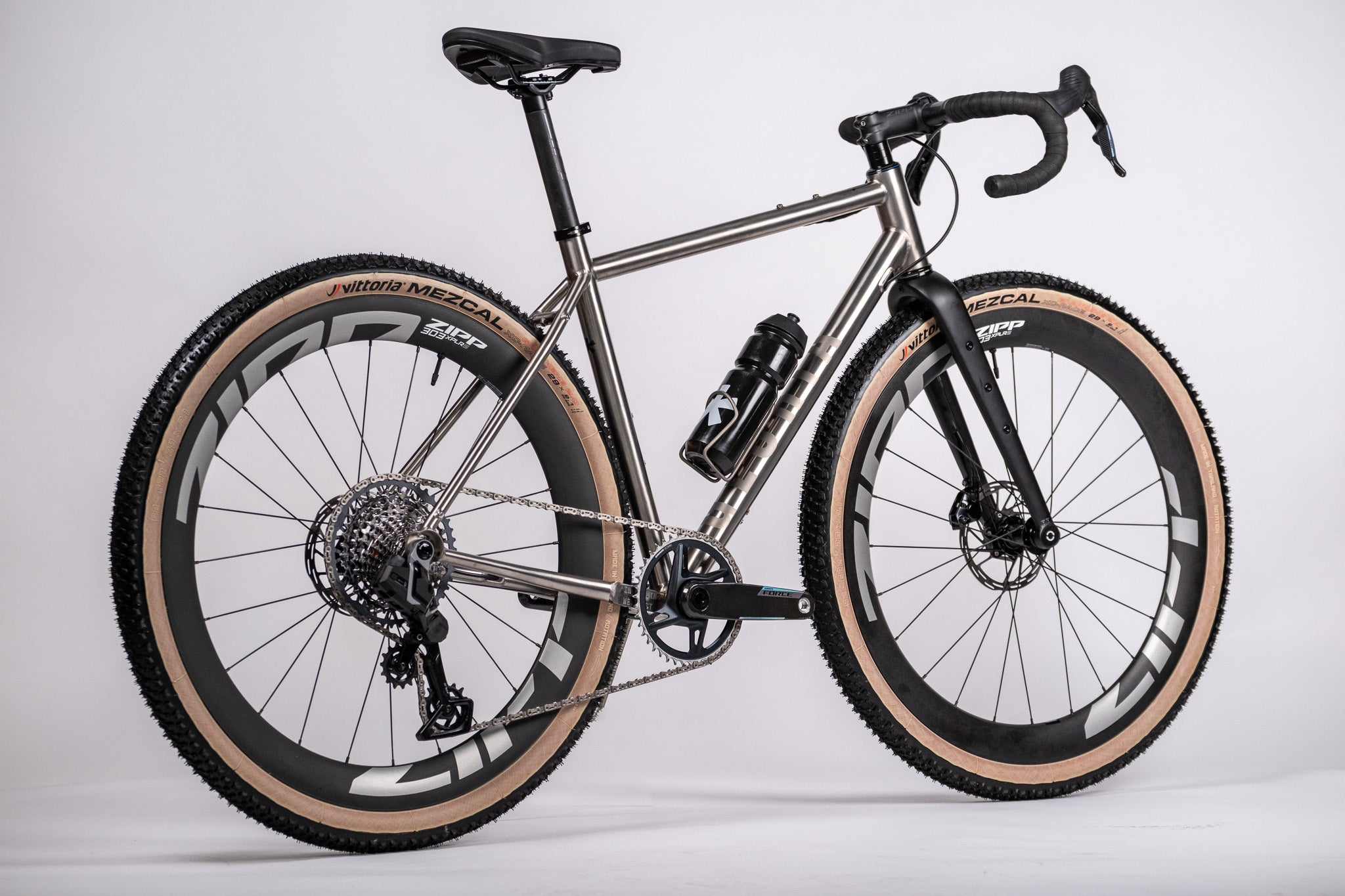 Custom Gloria All Gravel Titanium Bike Builder