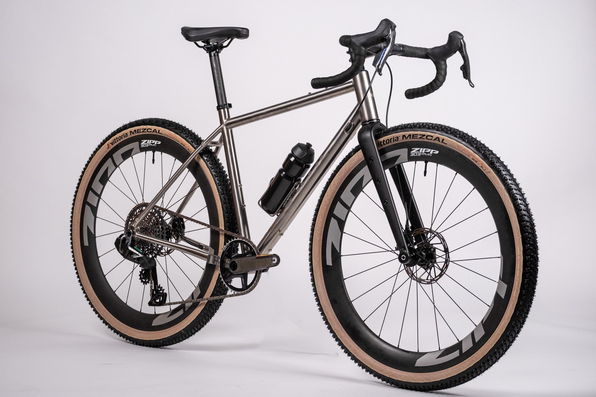 Custom Gloria All Gravel Titanium Bike Builder