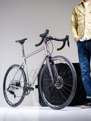 Gloria All World Titanium - Frameset - Brushed