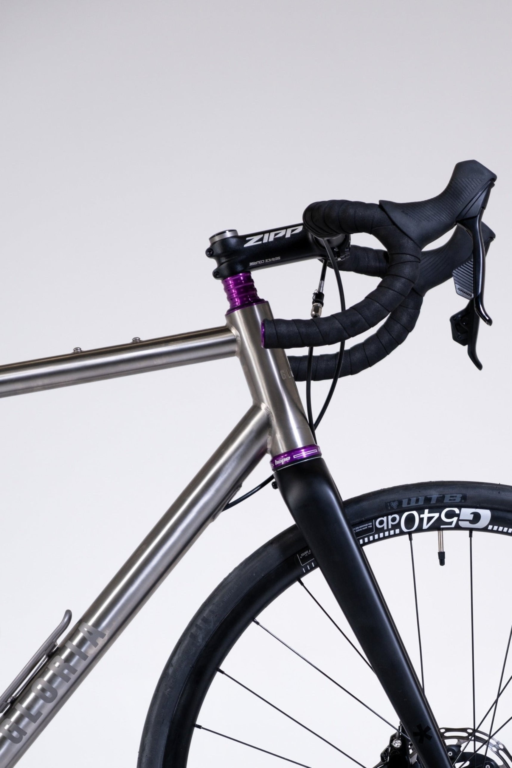 Carbon Fork - Gloria Titanium All Road - Non Integrated