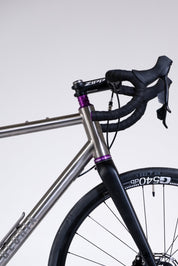 Carbon Fork - Gloria Titanium All Road - Non Integrated