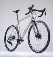 Gloria All World Titanium - Frameset - Brushed
