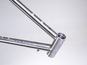 Titanium Mountain Bike Frameset Online Builder - Gloria All World