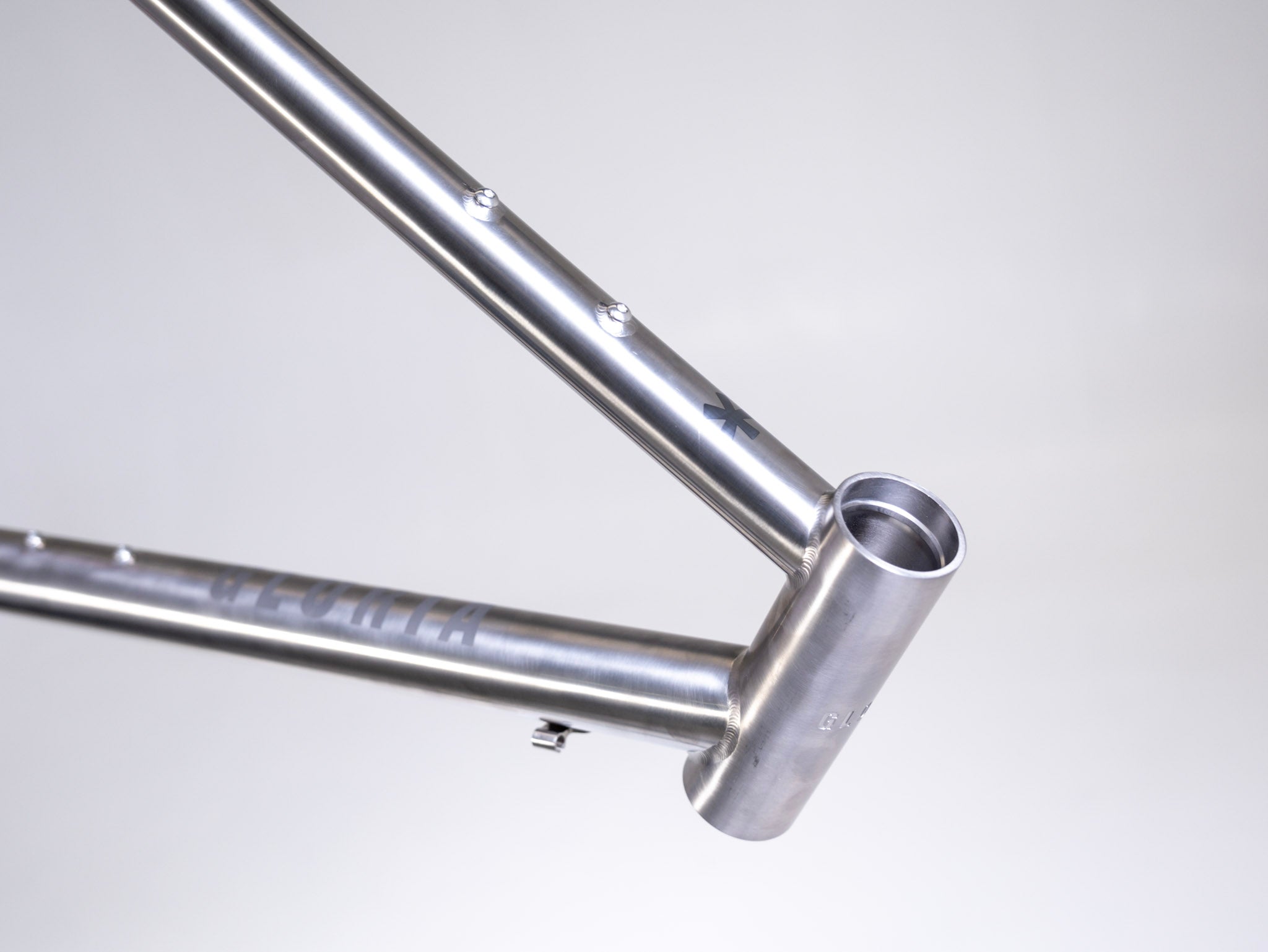 Titanium Mountain Bike Frameset Online Builder - Gloria All World
