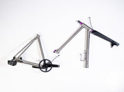 Titanium Mountain Bike Frameset Online Builder - Gloria All World