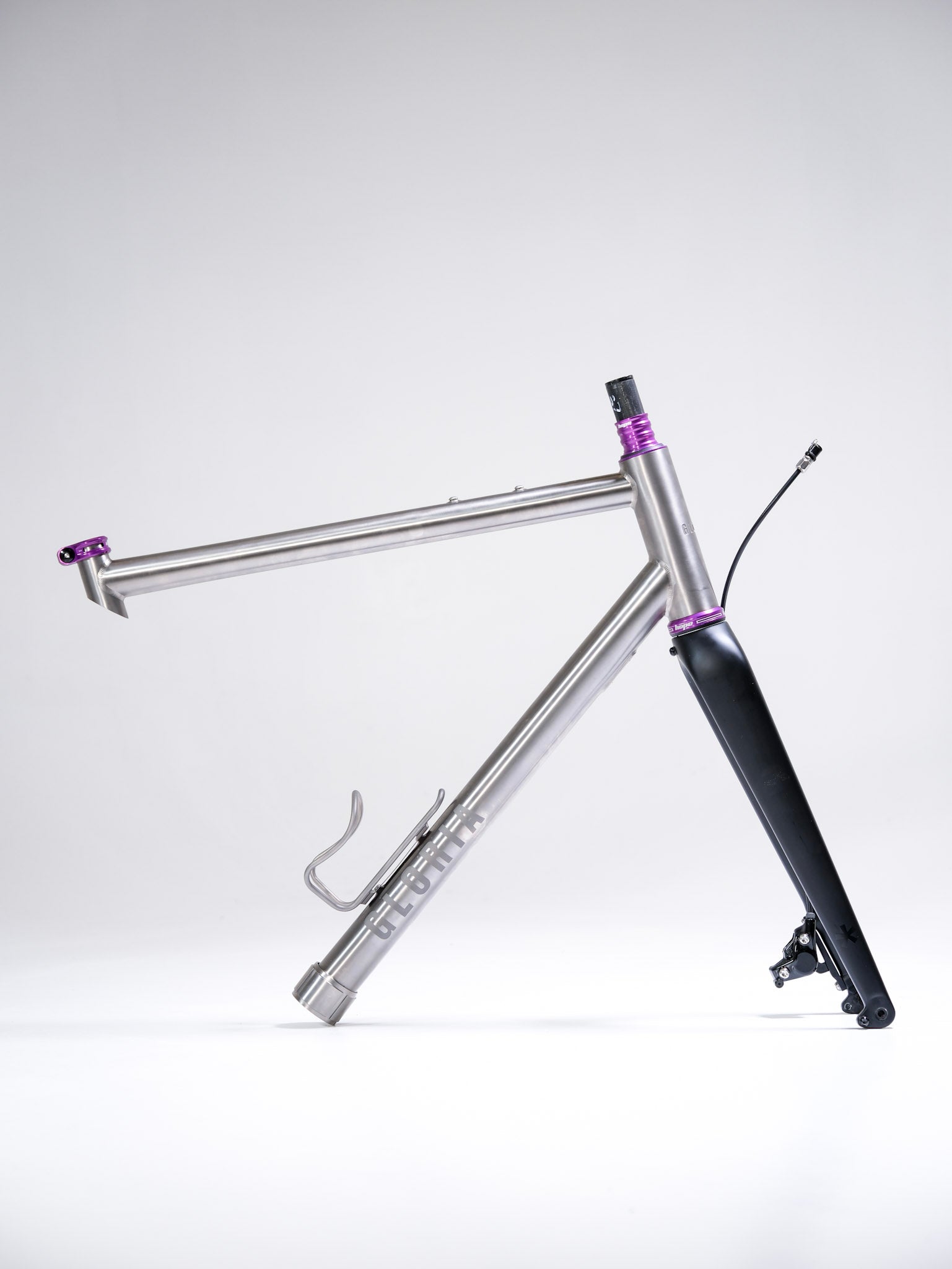 Titanium Mountain Bike Frameset Online Builder - Gloria All World