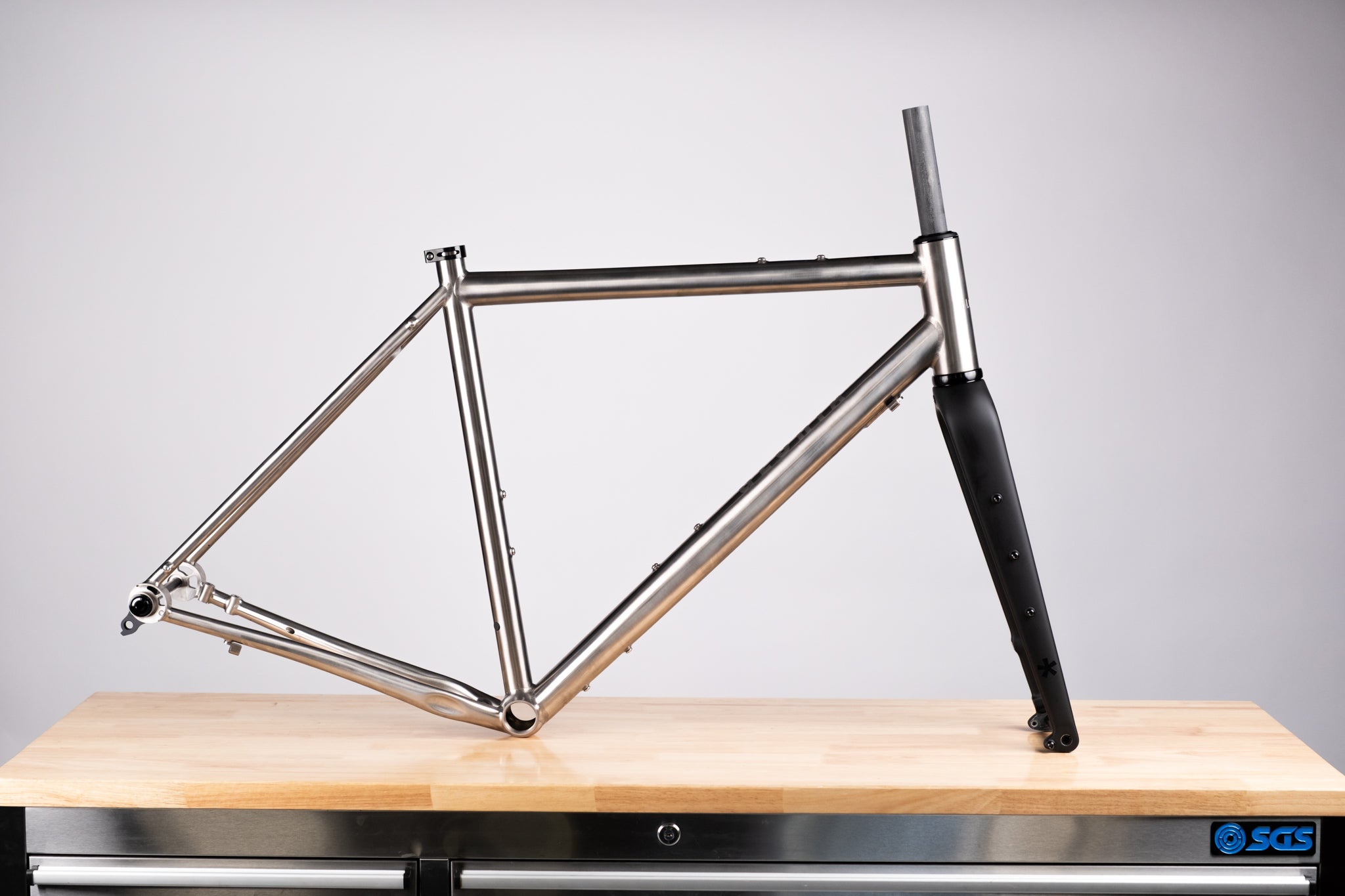 Gloria All Road Titanium - Frameset Options