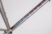 Gloria All Road Titanium - Frameset