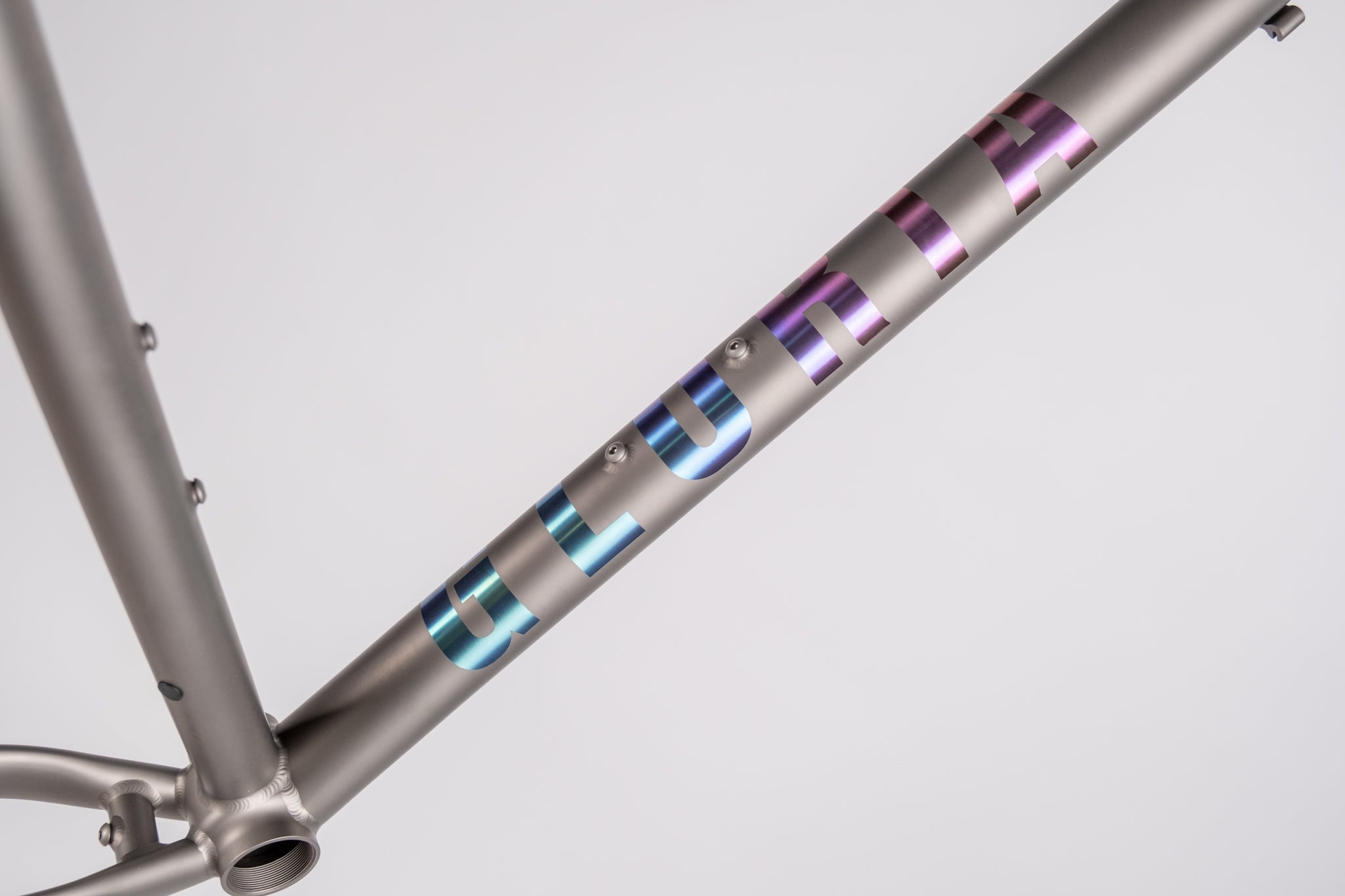 Gloria All Road Titanium - Frameset Options