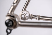Frame - Gloria Titanium All World - Brushed Finish