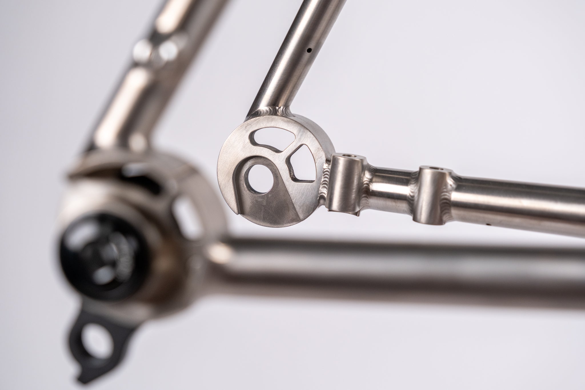 Frame - Gloria Titanium All World - Brushed Finish