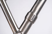 Frame - Gloria Titanium All World - Brushed Finish