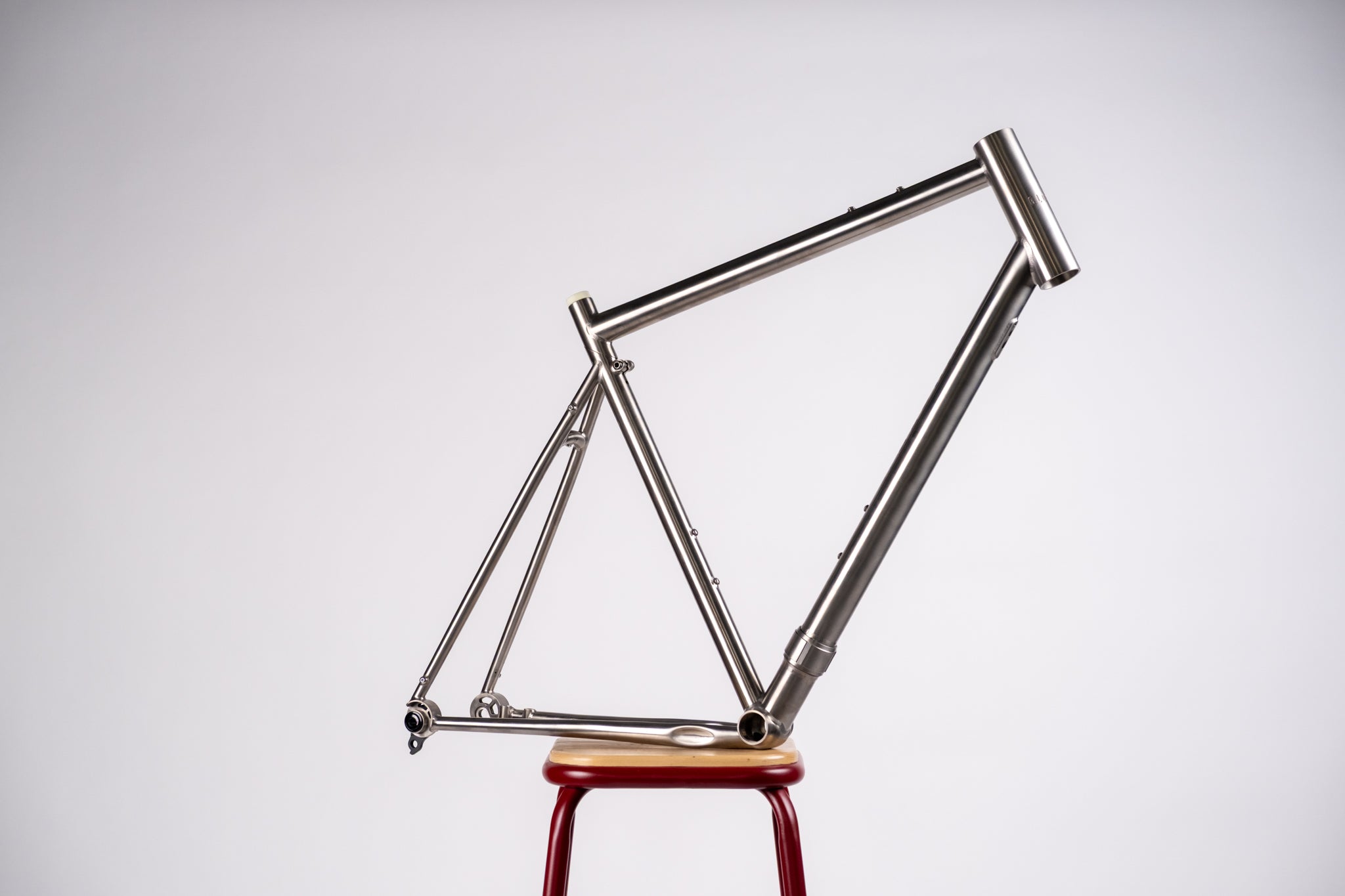 Frame - Gloria Titanium All World - Brushed Finish