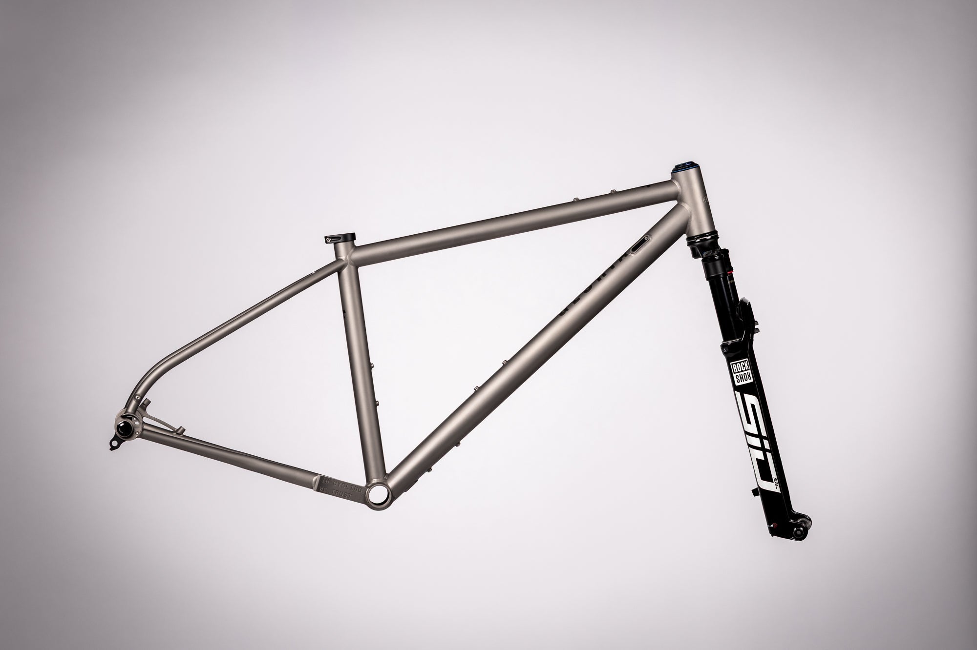 Gloria All Terrain Titanium - Frameset Options