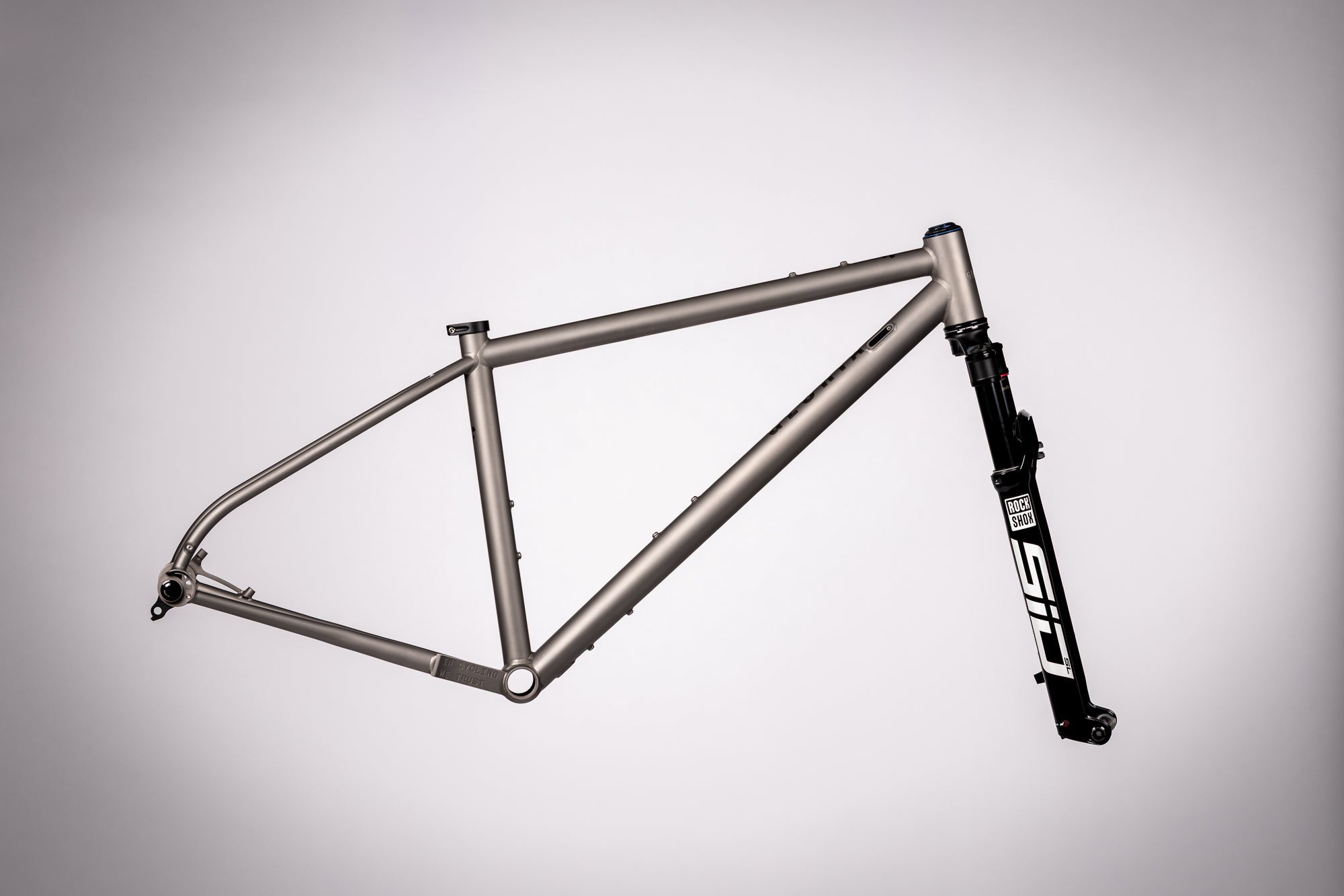 Gloria All Terrain Titanium - Frameset Options