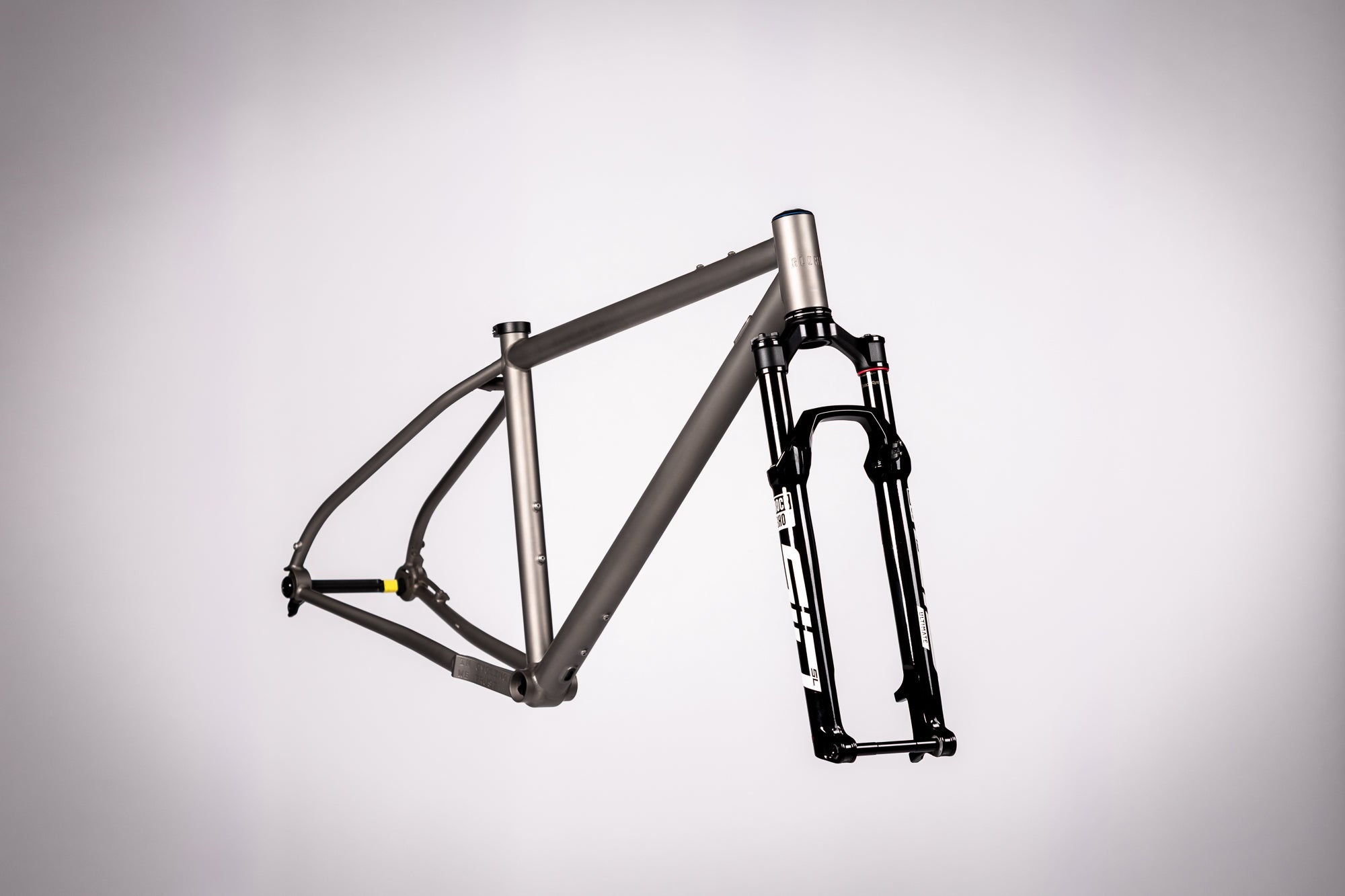 Gloria All Terrain Titanium - Frameset Options