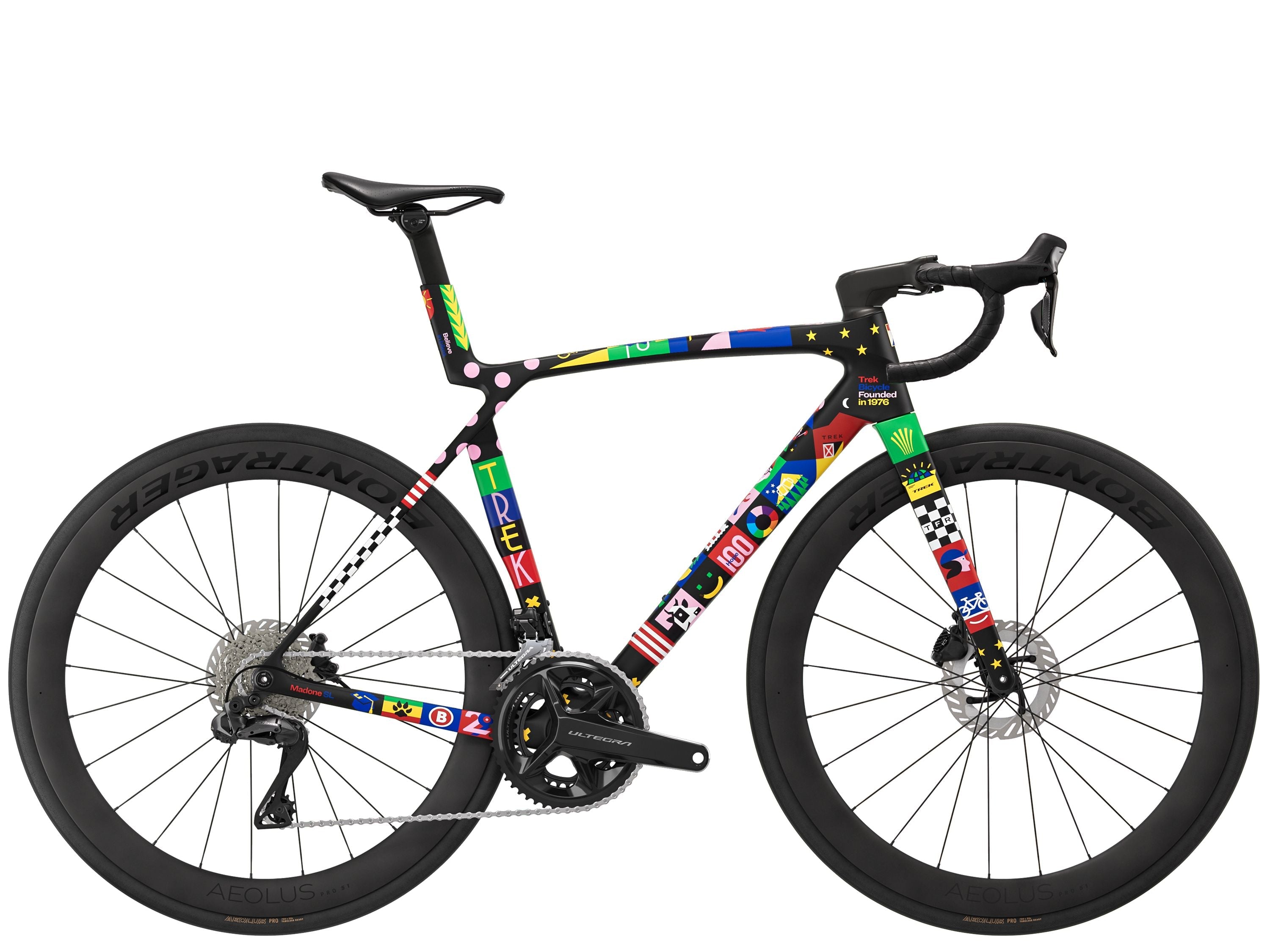 Madone SL 7 Gen 8 – The First 50 Replica