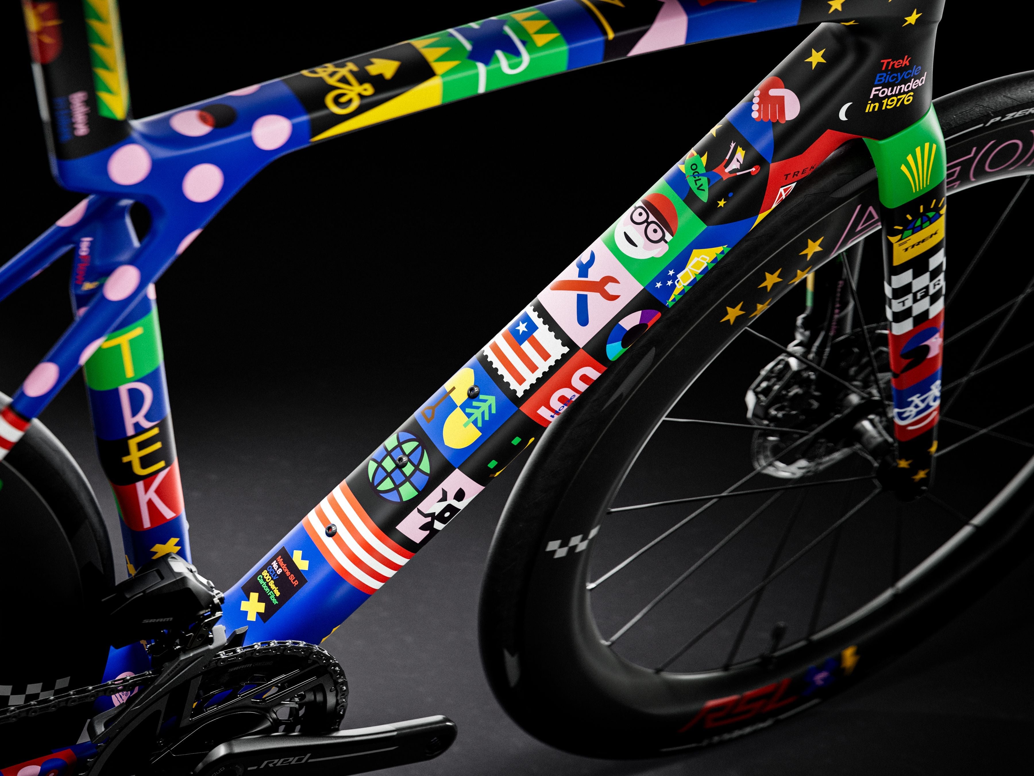 Madone SLR 9 AXS Gen 8 - The First 50 ICON