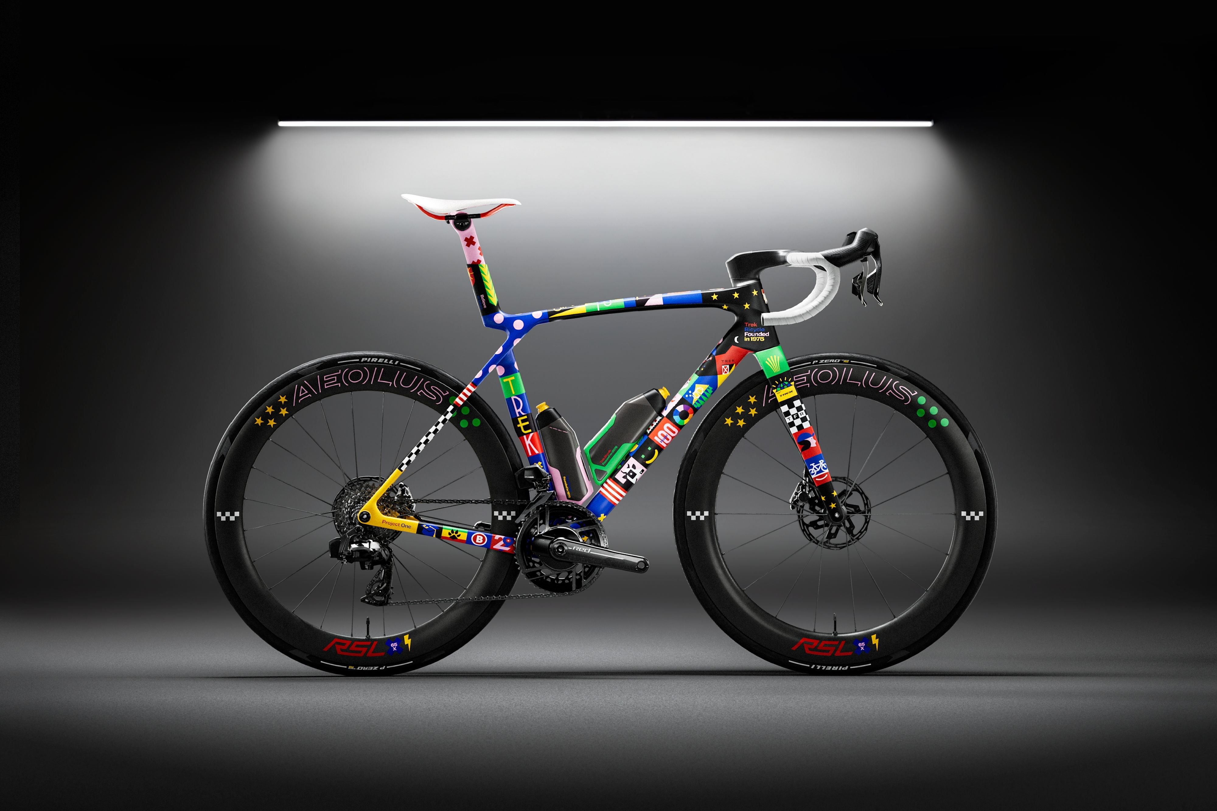 Madone SLR 9 AXS Gen 8 - The First 50 ICON