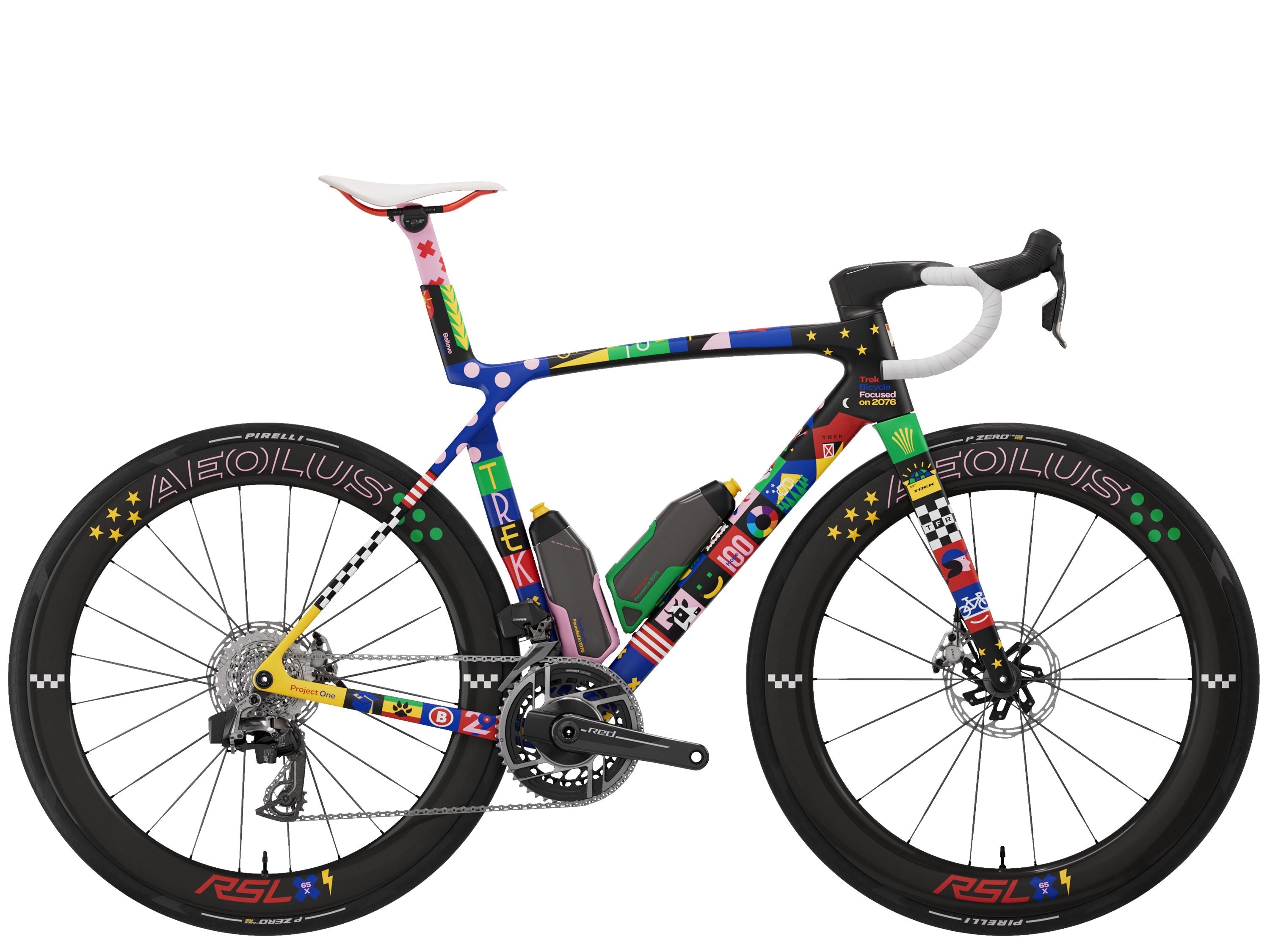 Madone SLR 9 AXS Gen 8 - The First 50 ICON