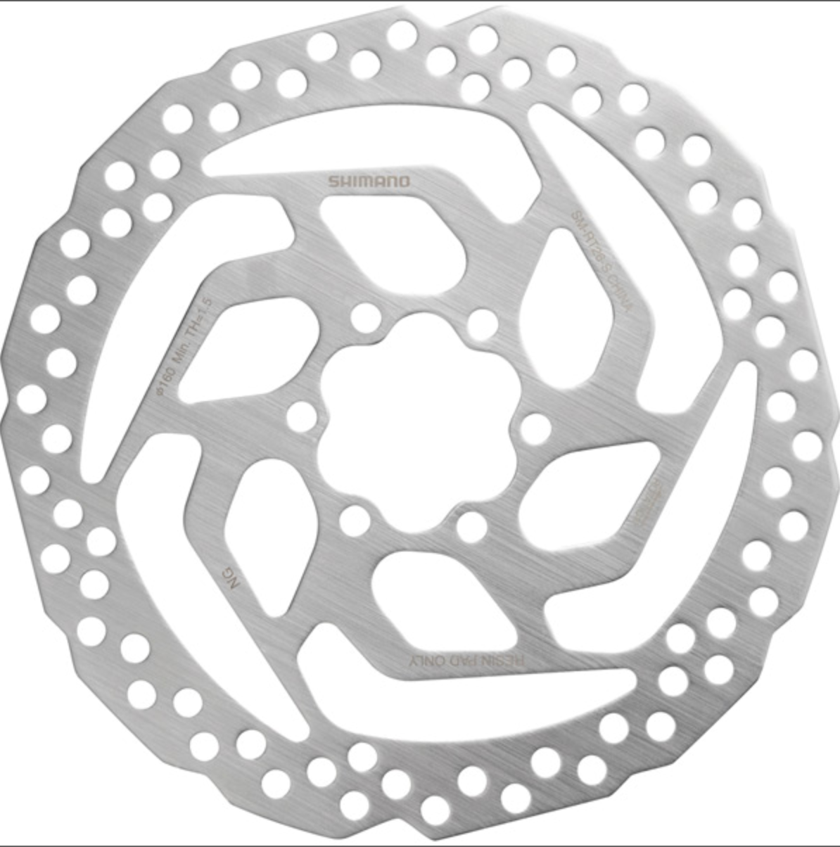 Shimano Acera SM-RT26 6 bolt disc rotor