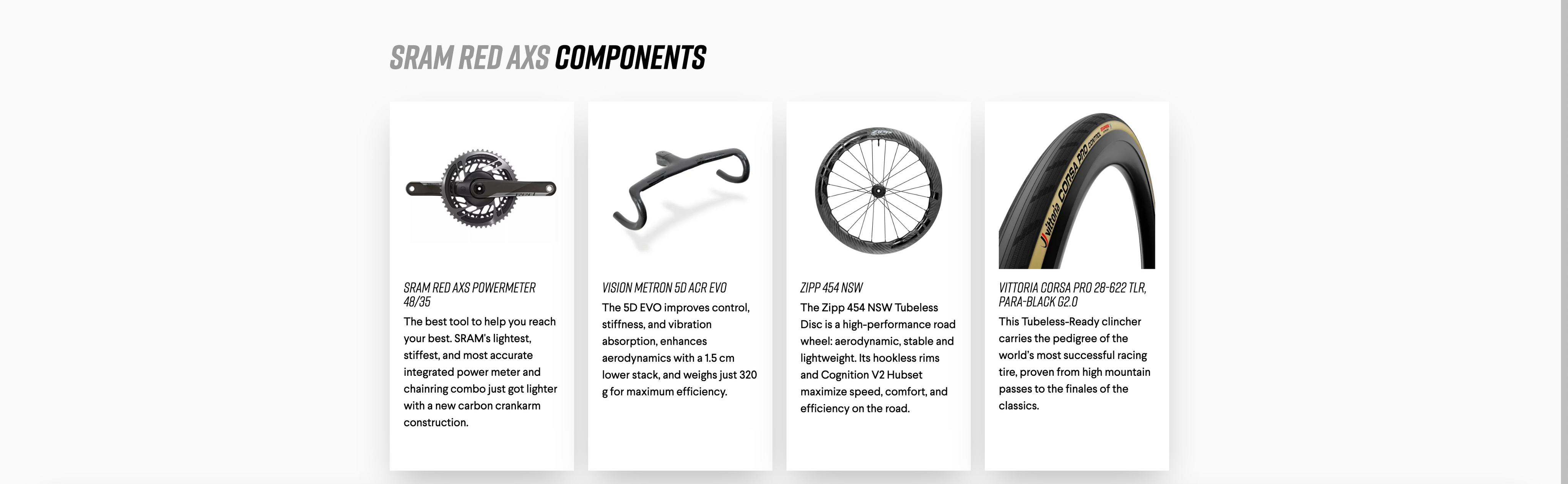 Argon 18 Sum Pro SRAM RED AXS