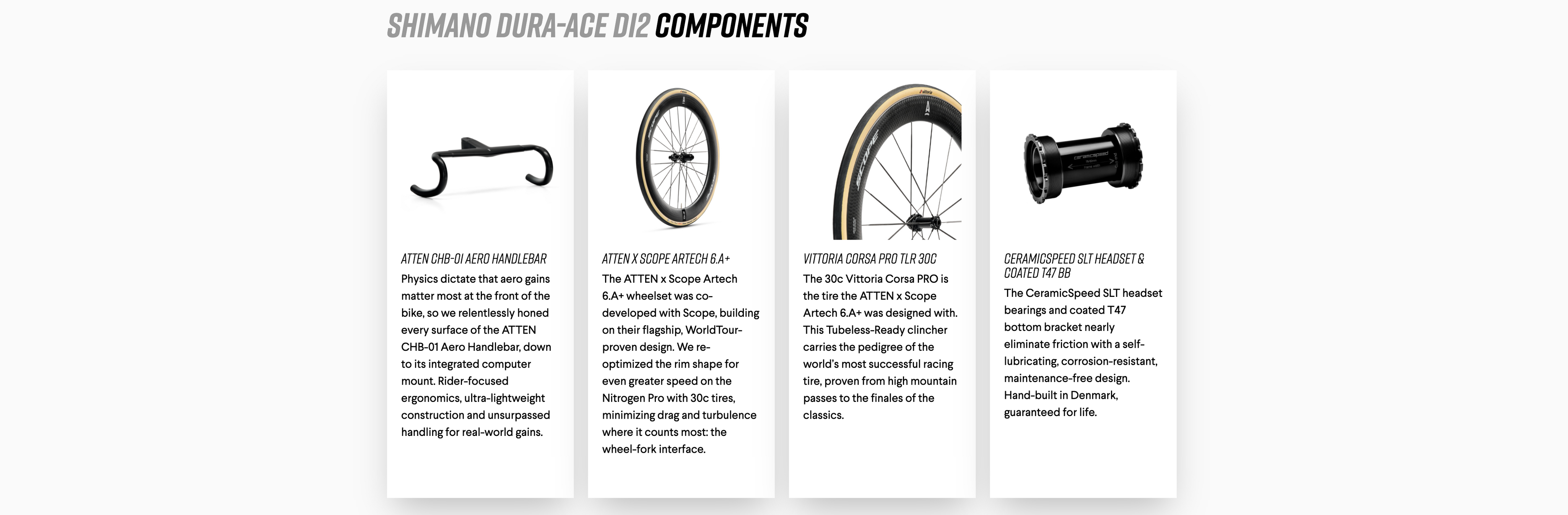 Argon 18 Nitrogen Pro Shimano Dura-Ace Di2