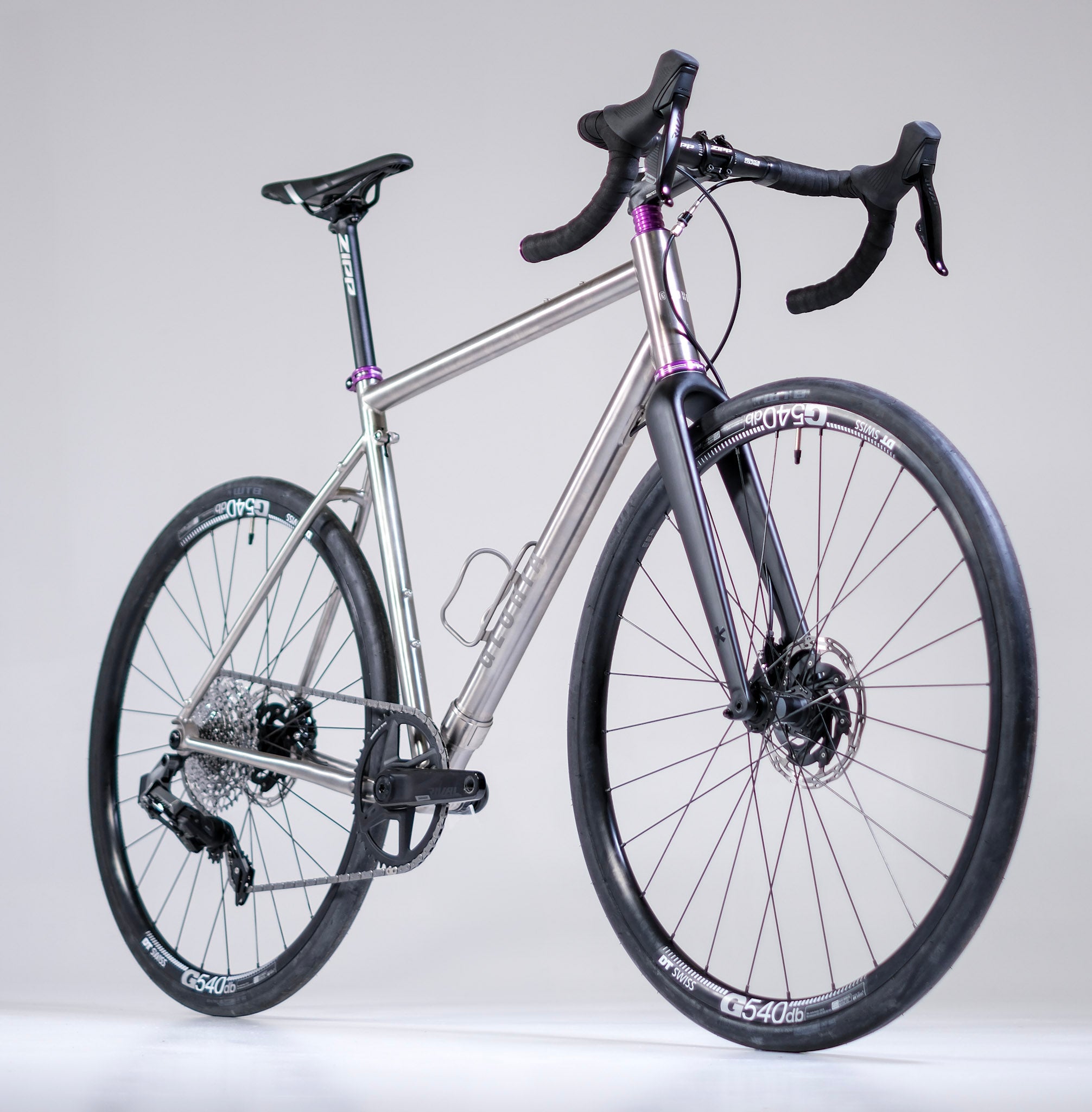 Titanium Mountain Bike Frameset Online Builder - Gloria All World