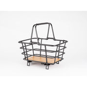 AtranVelo Epic Shopper AVS Basket, Bamboo Base, 23 Litre