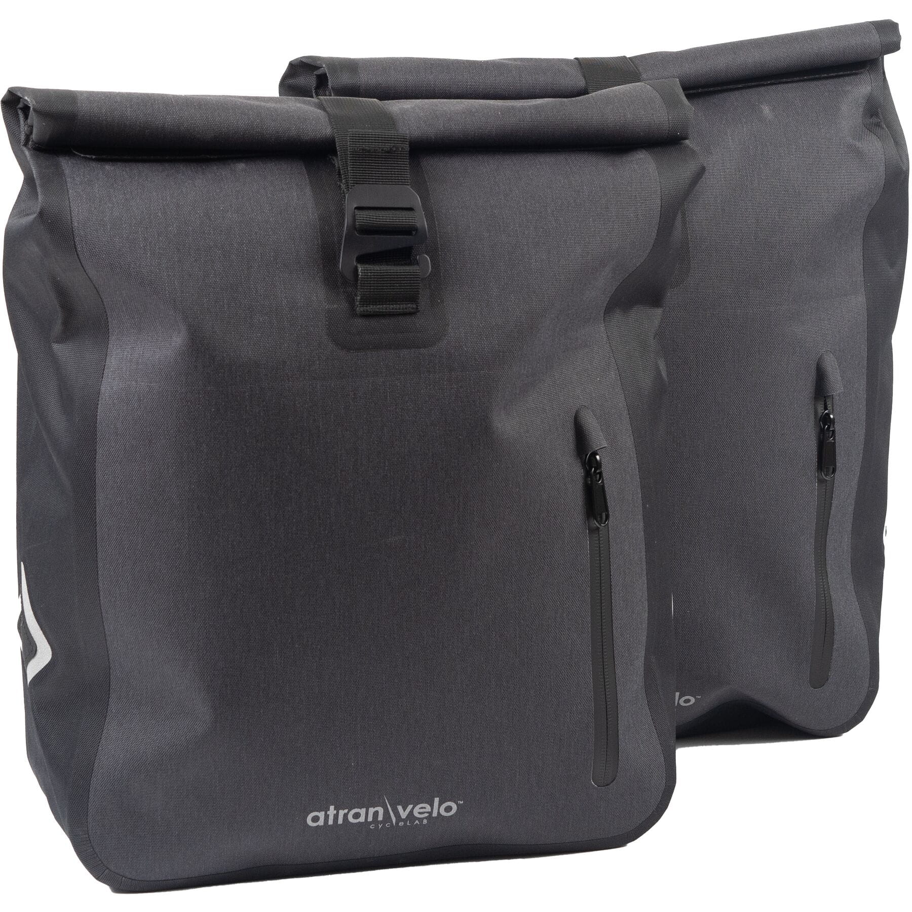 AtranVelo Travel Waterproof AVS Side Panniers, 25 + 25 Litre