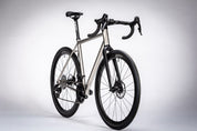 Gloria All Road Ceramic Blasted Titanium - Frameset